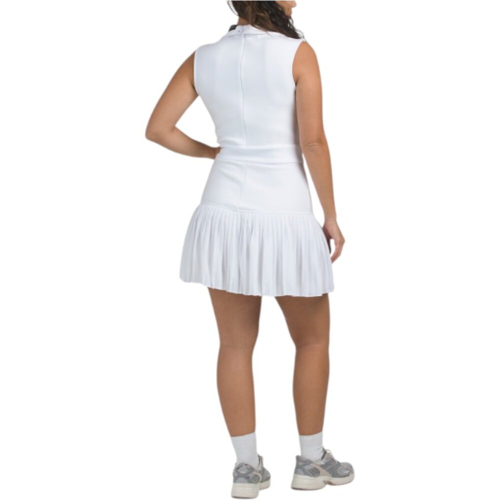 CARBON38 Pleated Tennis Mini Dress - Picture 2 of 5